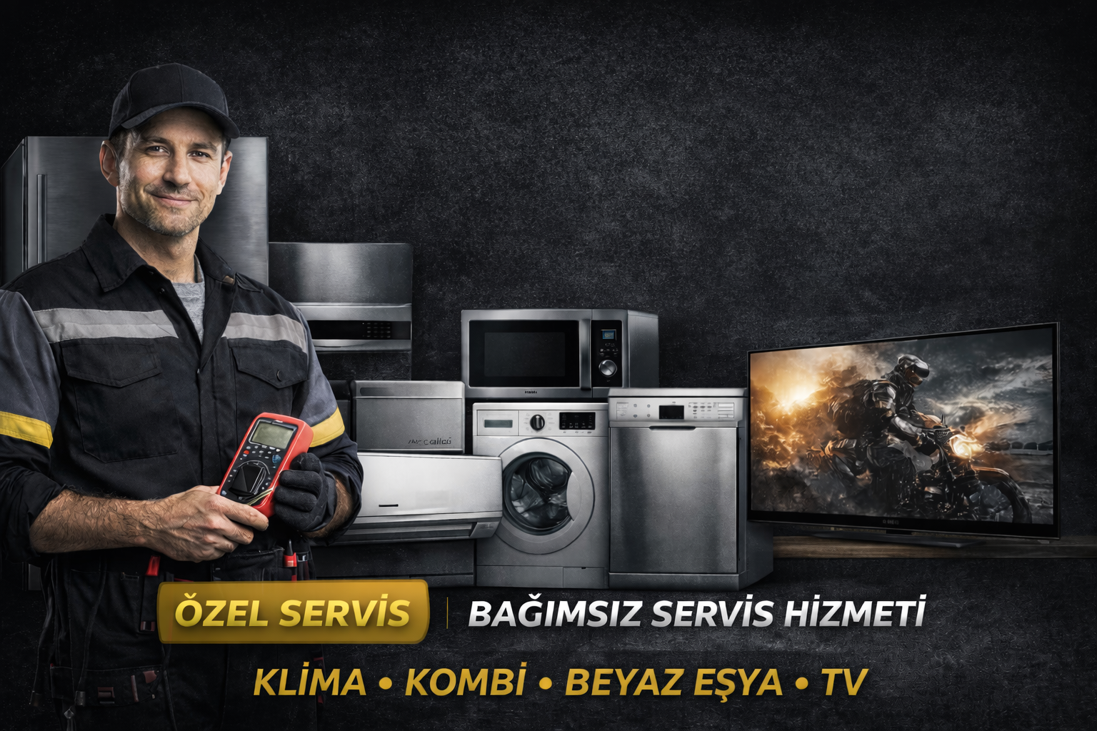  Yahşihan Klima Servisi